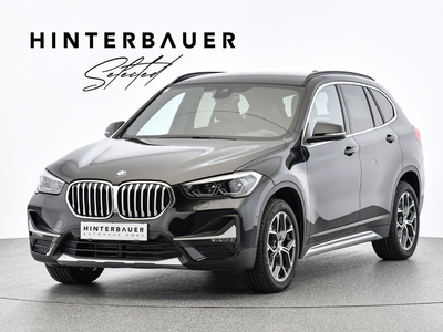 BMW X1 Gebrauchtwagen, Diesel, Schwarz, Salzburg, ID 1136141