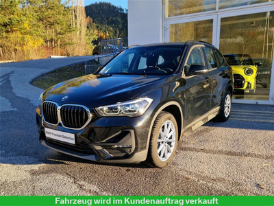 BMW X1 Gebrauchtwagen, Diesel, Schwarz, Tirol, ID 1140650