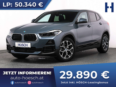 BMW X2 Gebrauchtwagen, Benzin, Grau, Niederösterreich, ID 1160573