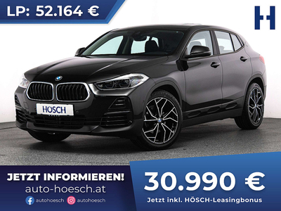 BMW X2 Gebrauchtwagen, Benzin, Schwarz, Oberösterreich, ID 1154030