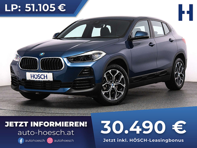 BMW X2 Gebrauchtwagen, Diesel, Blau, Niederösterreich, ID 1115158