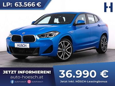 BMW X2 Gebrauchtwagen, Elektro/Benzin (Hybrid), Blau, Oberösterreich, ID 1126166