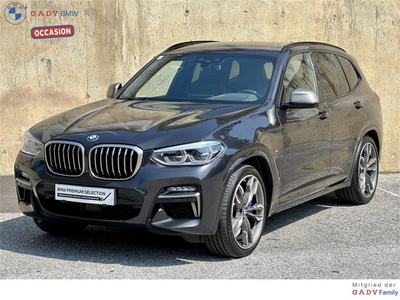 BMW X3 Gebrauchtwagen, Diesel, Grau, Steiermark, ID 1083728