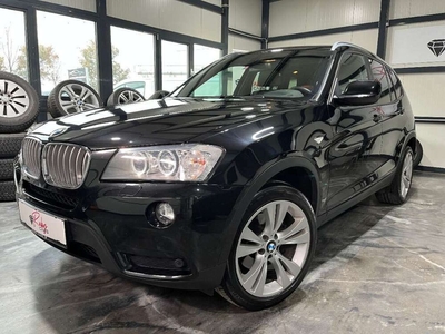 BMW X3 Gebrauchtwagen, Diesel, Schwarz, Niederösterreich, ID 1102612