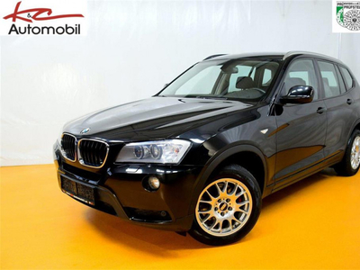 BMW X3 Gebrauchtwagen, Diesel, Schwarz, Oberösterreich, ID 1153637