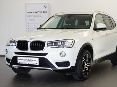 BMW X3 Gebrauchtwagen, Diesel, Weiß, Niederösterreich, ID 1166697