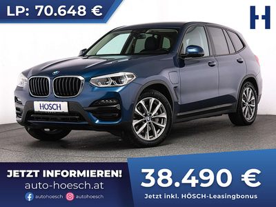 BMW X3 xDrive 30e 360° SPORTSITZE 19er