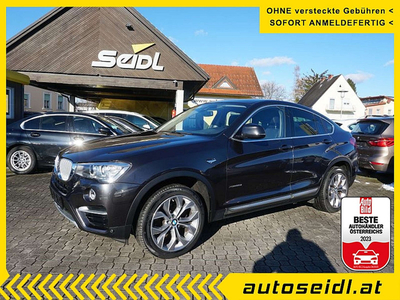 BMW X4 Gebrauchtwagen, Benzin, Grau, Steiermark, ID 1145668