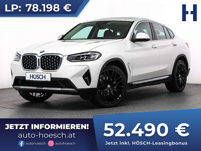 BMW X4 Gebrauchtwagen, Benzin, Weiß, Niederösterreich, ID 1145291