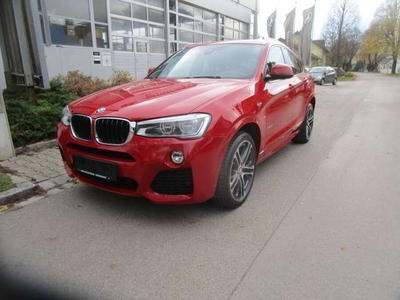 BMW X4 Gebrauchtwagen, Diesel, Rot, Niederösterreich, ID 1136250