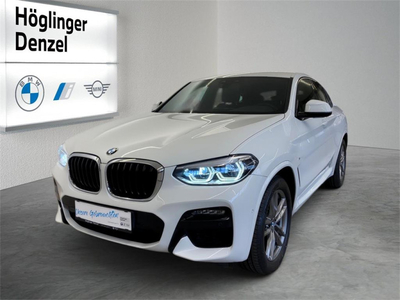 BMW X4 Gebrauchtwagen, Diesel, Weiß, Oberösterreich, ID 1106064