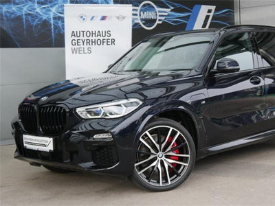 BMW X5 Gebrauchtwagen, Elektro/Benzin (Hybrid), Schwarz, Oberösterreich, ID 1102779