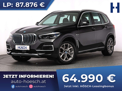 BMW X5 Gebrauchtwagen, Elektro/Benzin (Hybrid), Schwarz, Oberösterreich, ID 1168338