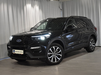 Ford Explorer Gebrauchtwagen, Elektro/Benzin (Hybrid), Schwarz, Niederösterreich, ID 1161097