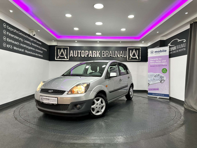 Ford Fiesta Gebrauchtwagen, Benzin, Grau, Oberösterreich, ID 1091595