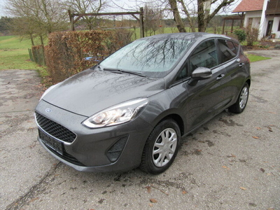 Ford Fiesta Gebrauchtwagen, Benzin, Grau, Oberösterreich, ID 1163936