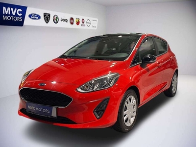 Ford Fiesta Gebrauchtwagen, Benzin, Rot, Wien, ID 1136362