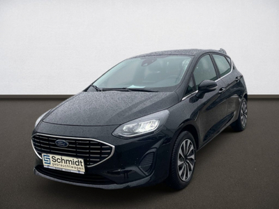 Ford Fiesta Gebrauchtwagen, Benzin, Schwarz, Salzburg, ID 1145137