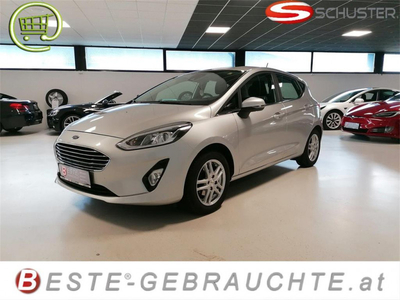 Ford Fiesta 1,1 Titanium