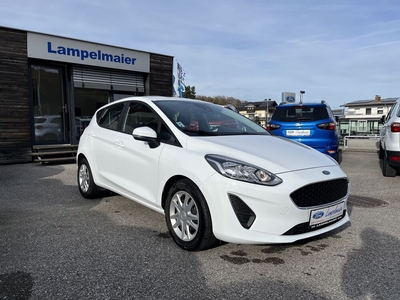 Ford Fiesta Gebrauchtwagen, Benzin, Weiß, Salzburg, ID 1126386