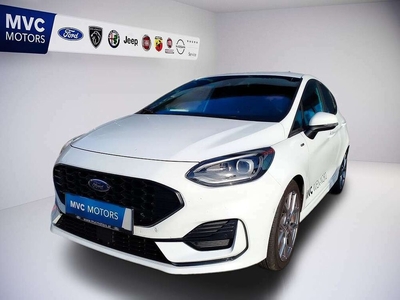 Ford Fiesta 1.0 EcoBo Hybrid 92kW Auto ST-Line X 5t