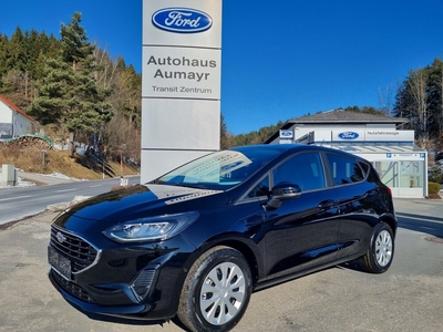 Ford Fiesta Cool & Connect 1,1- Schwarz Met.