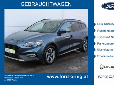 Ford Focus Gebrauchtwagen, Benzin, Blau, Steiermark, ID 1160413