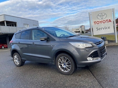 Ford Kuga Gebrauchtwagen, Diesel, Grau, Vorarlberg, ID 1157565