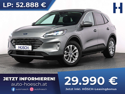 Ford Kuga Gebrauchtwagen, Elektro/Benzin (Hybrid), Silber, Niederösterreich, ID 1160579