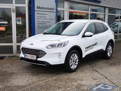 Ford Kuga Vorführwagen, Elektro/Benzin (Hybrid), Weiß, Oberösterreich, ID 972291