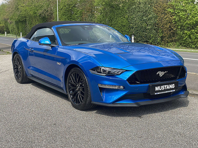 Ford Mustang Gebrauchtwagen, Benzin, Blau, Oberösterreich, ID 972273