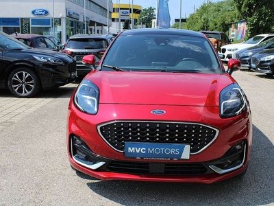 Ford Puma Gebrauchtwagen, Elektro/Benzin (Hybrid), Rot, Wien, ID 1074639