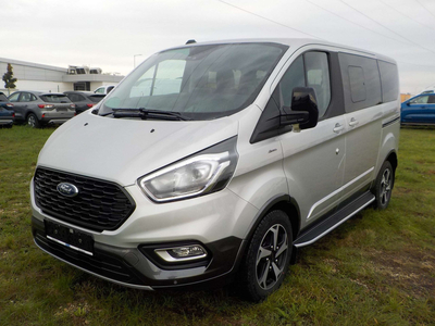 Ford Tourneo Custom Neuwagen, Diesel, Silber, Burgenland, ID 1112627