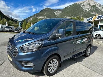 Ford Transit Custom Gebrauchtwagen, Diesel, Blau, Tirol, ID 1074001