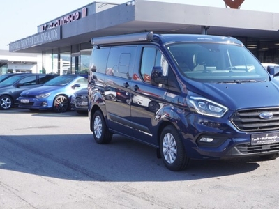 Ford Transit Custom Gebrauchtwagen, Diesel, Blau, Vorarlberg, ID 1149455