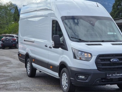 Ford Transit Gebrauchtwagen, Diesel, Weiß, Vorarlberg, ID 1149407