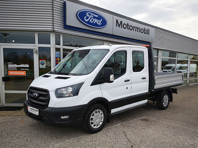 Ford Transit Pritsche DoKa 2,0 EcoBlue L2H1 350 Basis