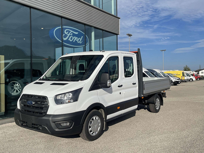 Ford Transit Pritsche DoKa 2,0 EcoBlue L3H1 350 Trend