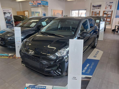 Hyundai i10 Vorführwagen, Benzin, Schwarz, Salzburg, ID 1140722