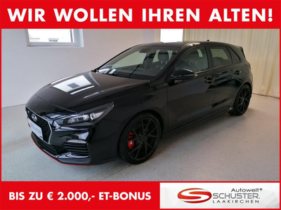 Hyundai i30 Gebrauchtwagen, Benzin, Schwarz, Oberösterreich, ID 718662