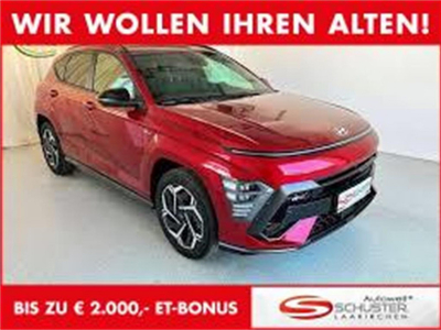 Hyundai Kona HEV (SX2) N Line 1.6 GDI 2WD Hybrid (HEV) k3h