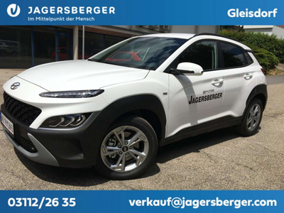 Hyundai Kona Vorführwagen, Elektro/Benzin (Hybrid), Weiß, Steiermark, ID 998557