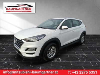 Hyundai Tucson Gebrauchtwagen, Benzin, Weiß, Niederösterreich, ID 1141058