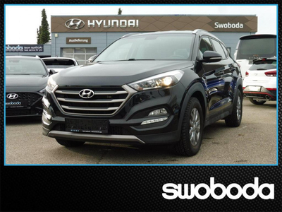 Hyundai Tucson Gebrauchtwagen, Diesel, Schwarz, Oberösterreich, ID 1157690