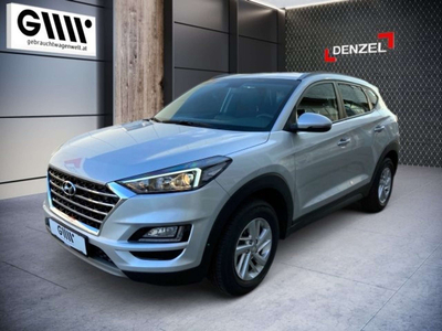 Hyundai Tucson Gebrauchtwagen, Diesel, Silber, Wien, ID 1157140