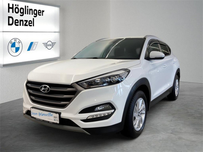 Hyundai Tucson 1,7 CRDI Start-Stopp Ed