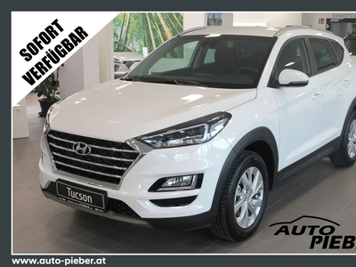 Hyundai Tucson Gebrauchtwagen, Diesel, Weiß, Steiermark, ID 1149787