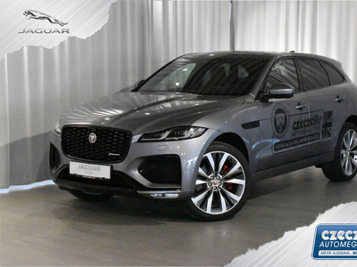 Jaguar F-Pace Vorführwagen, Benzin, Grau, Niederösterreich, ID 939841