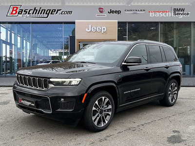 Jeep Grand Cherokee 4xe Overland PHEV 380 PS AT