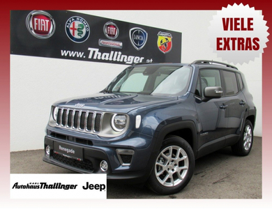 Jeep RENEGADE LIMITED 1.6 130PS MT **AKTION**
